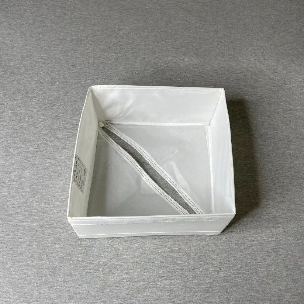 IKEA Skubb Zipper Bottom Collapsible Drawer Storage Box